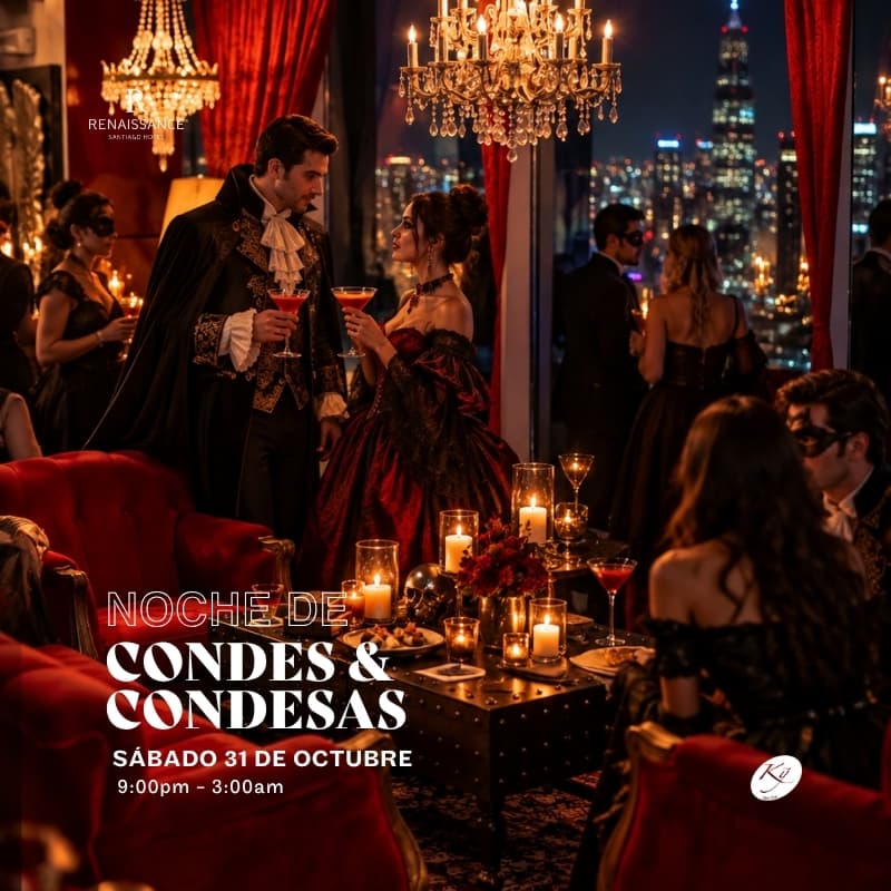 Halloween Party "Noche de Condes y Condesas" image}