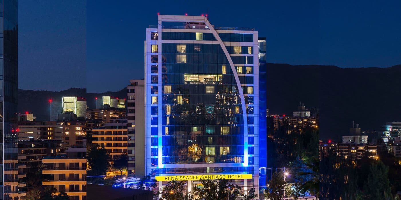 Renaissance Santiago Hotel - Portada de eventos