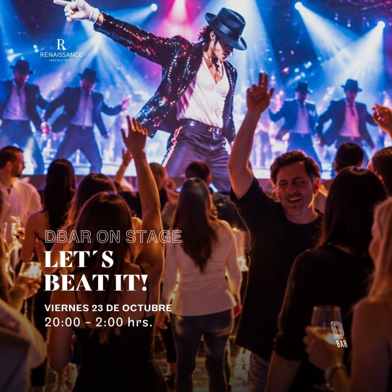 Tributo Michael Jackson + Fiesta 80, 90 & 2000 image}
